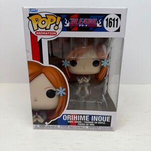 Funko Pop Animation Bleach Orihime Inoue 1611 Vinyl Figure Anime Collectible